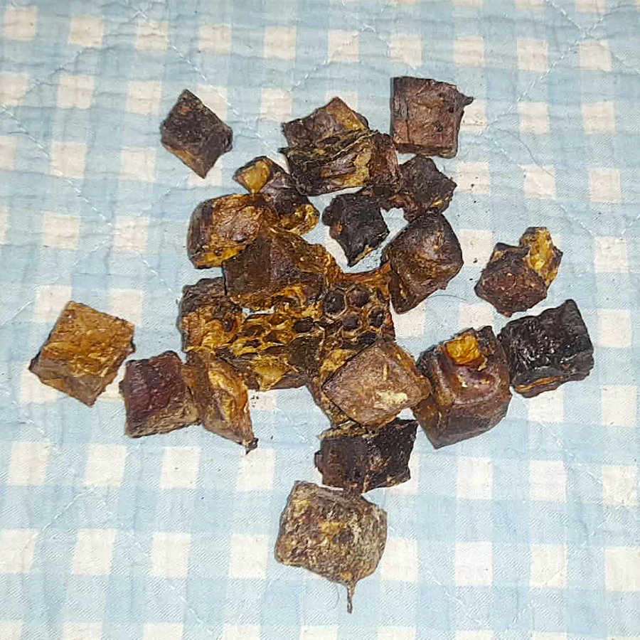 Rinderlungen Würfel groß