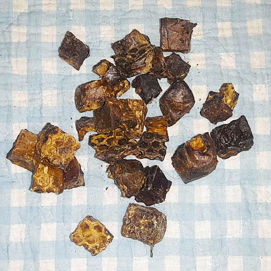 Rinderlungen Würfel groß