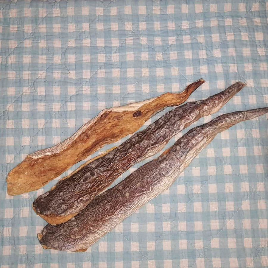 Schellfischfilet gefriergetrocknet