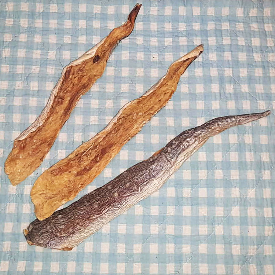 Schellfischfilet gefriergetrocknet