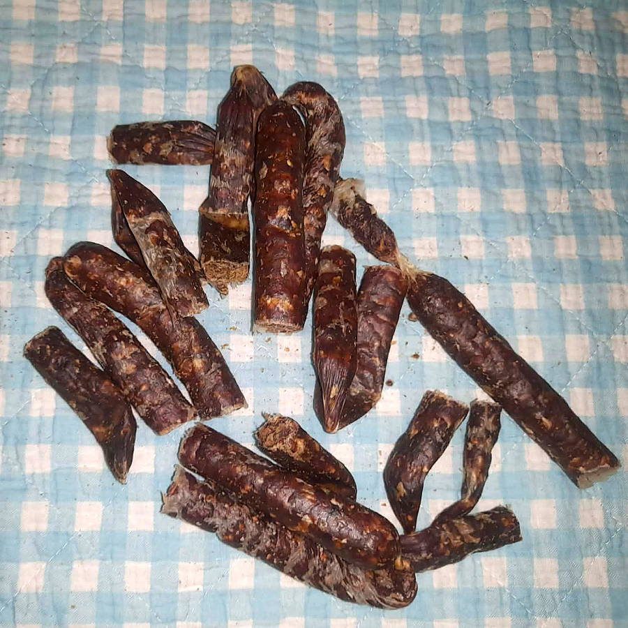 Wurstabschnitte Wild