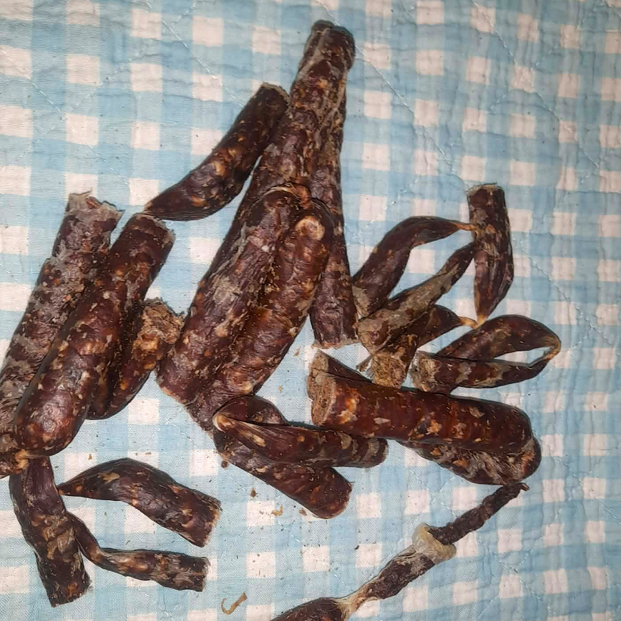 Wurstabschnitte Wild