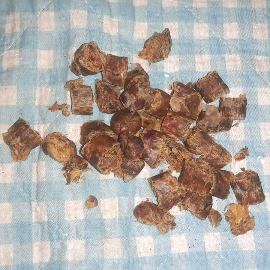 Wurstscheiben Wild