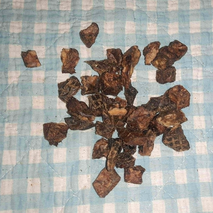Ziegenlungen Würfel klein