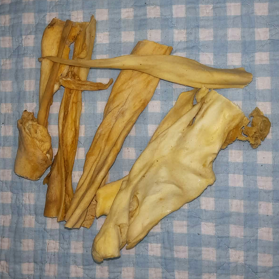 Ziegenkopfhaut  ca. 15 cm 250 g