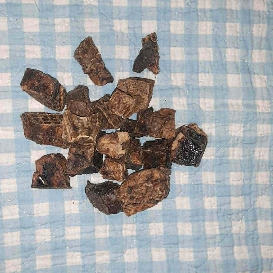 Ziegenlungen Würfel groß