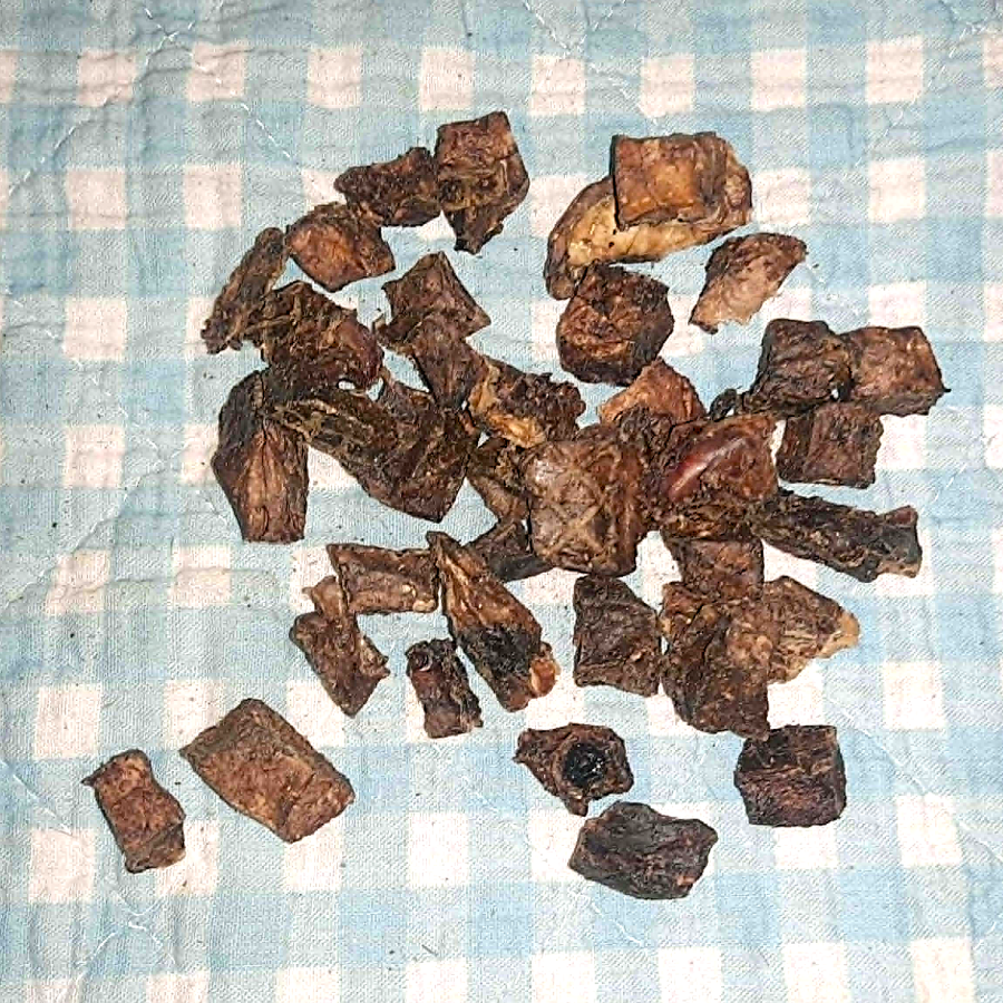 Ziegenlungen Würfel klein