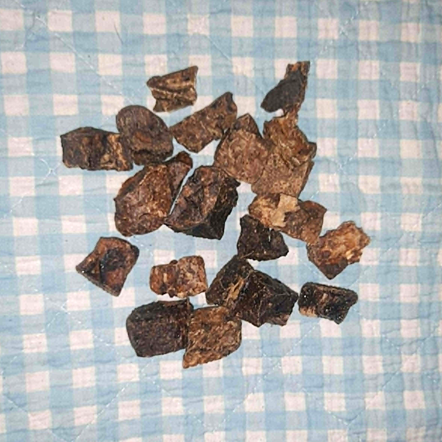 Ziegenlungen Würfel groß