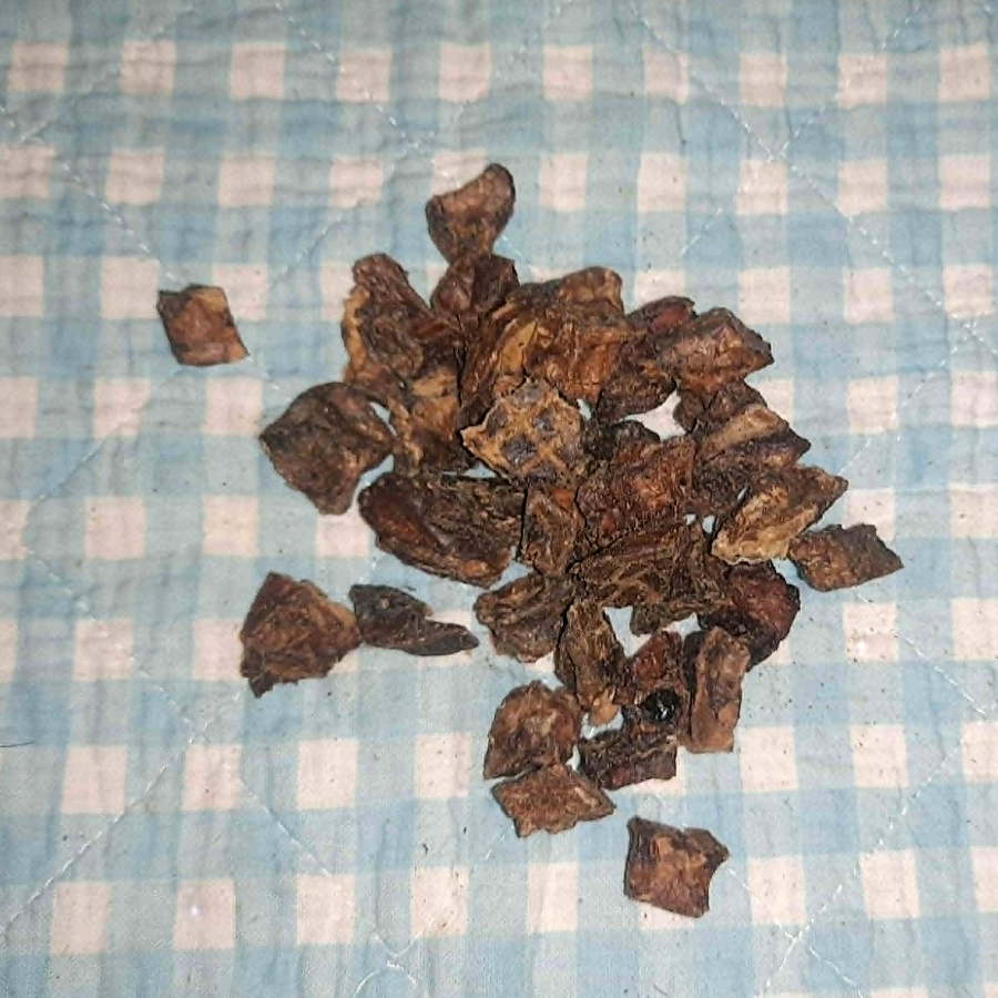 Ziegenlungen Würfel klein