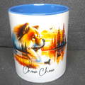 Keramiktasse Chow Chow