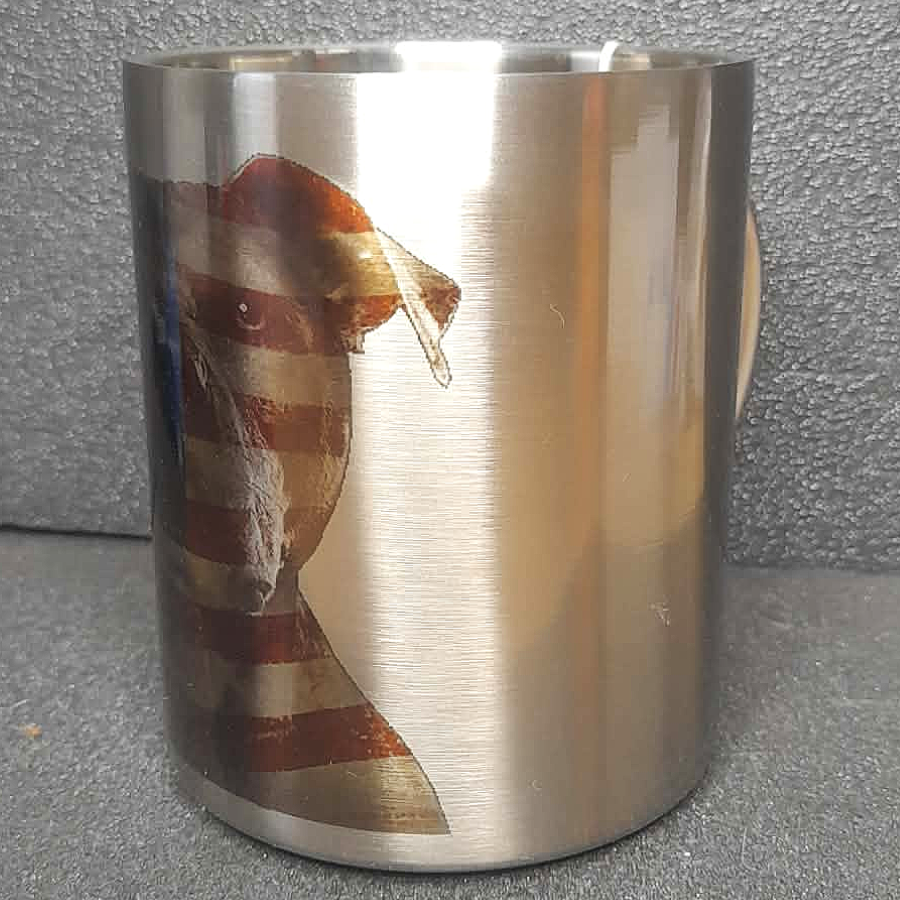 Edelstahltasse Stafford