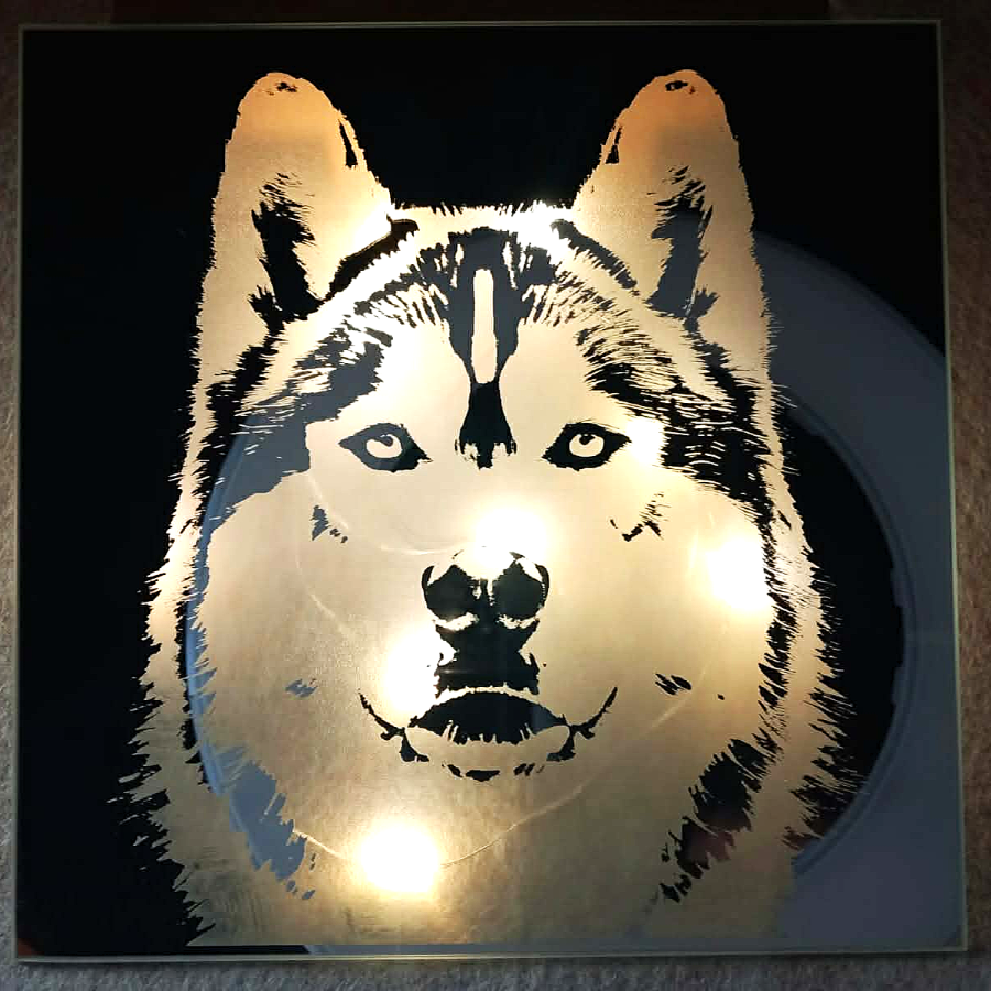Spiegelfliese ca. 20 x 20 cm
