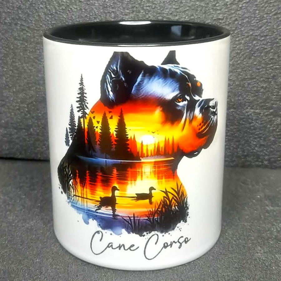 Keramiktasse Cane Corso
