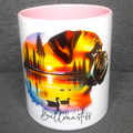 Keramiktasse Bullmastiff