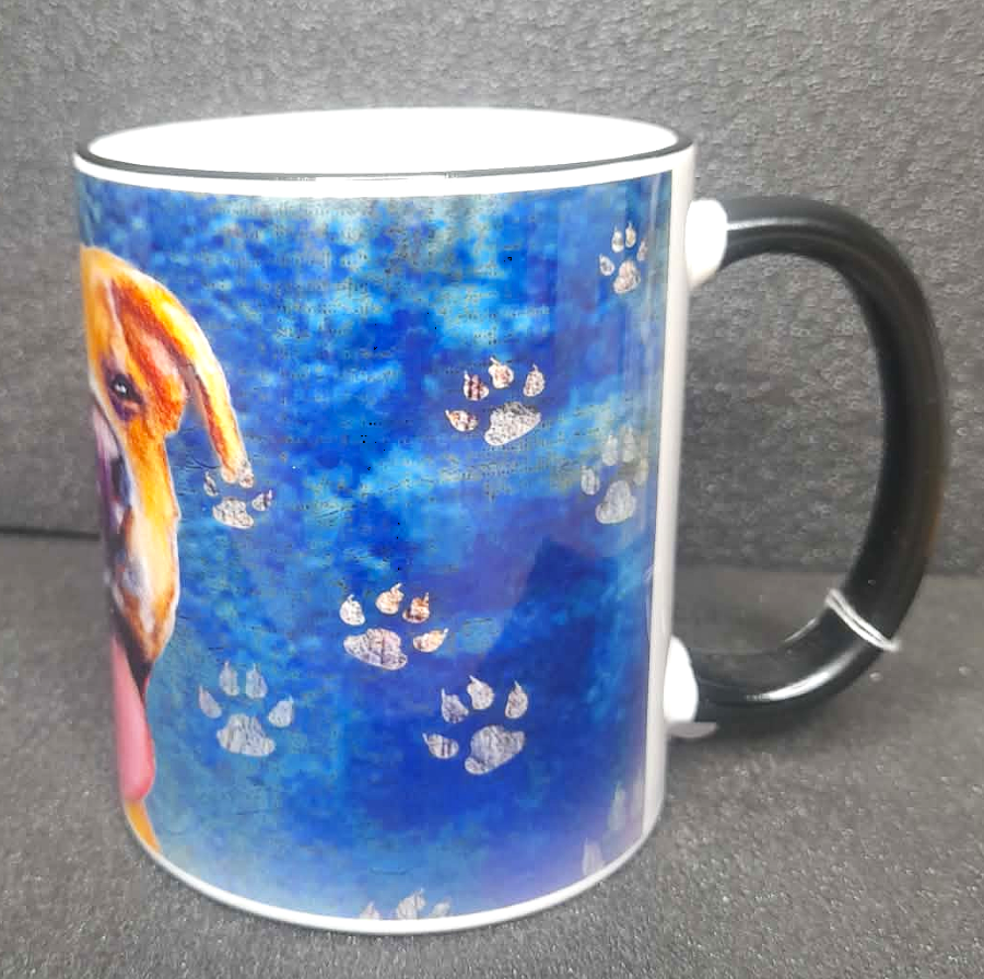 Keramiktasse Stafford