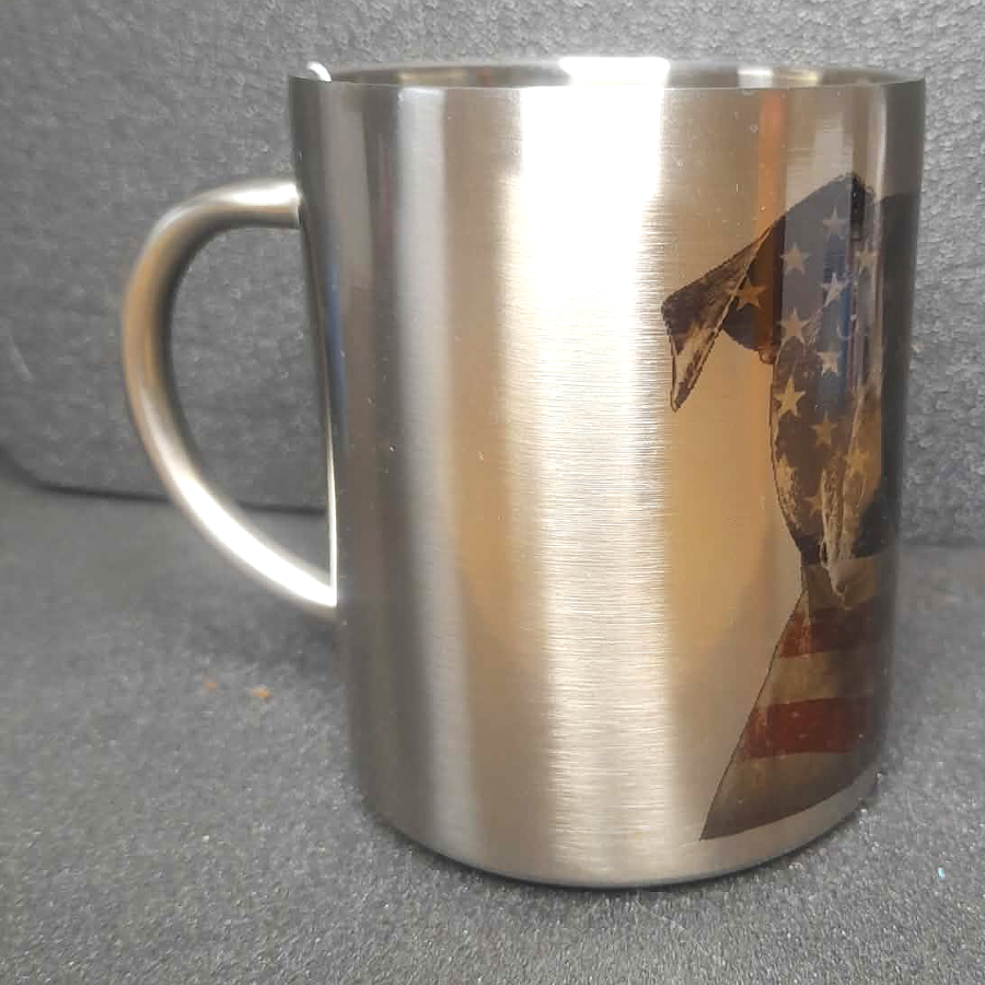 Edelstahltasse Stafford