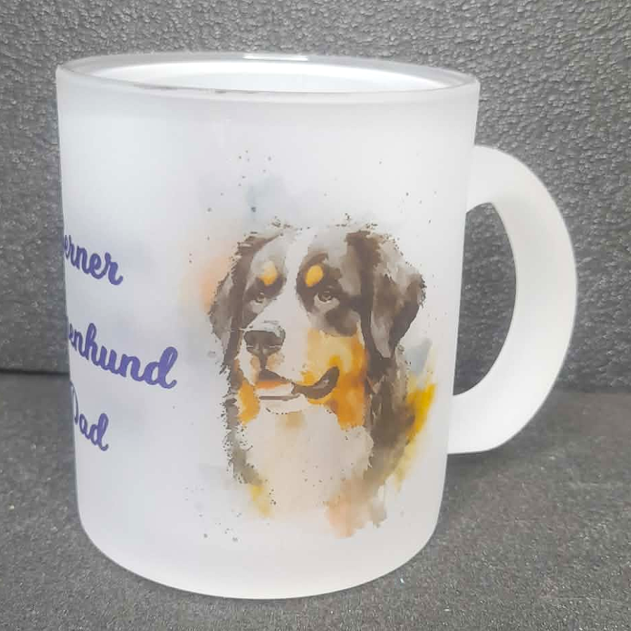Glastasse Berner Sennenhund