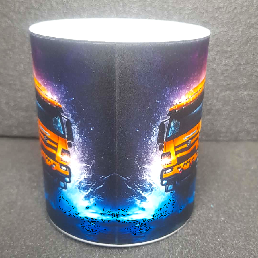 Kindertasse LKW