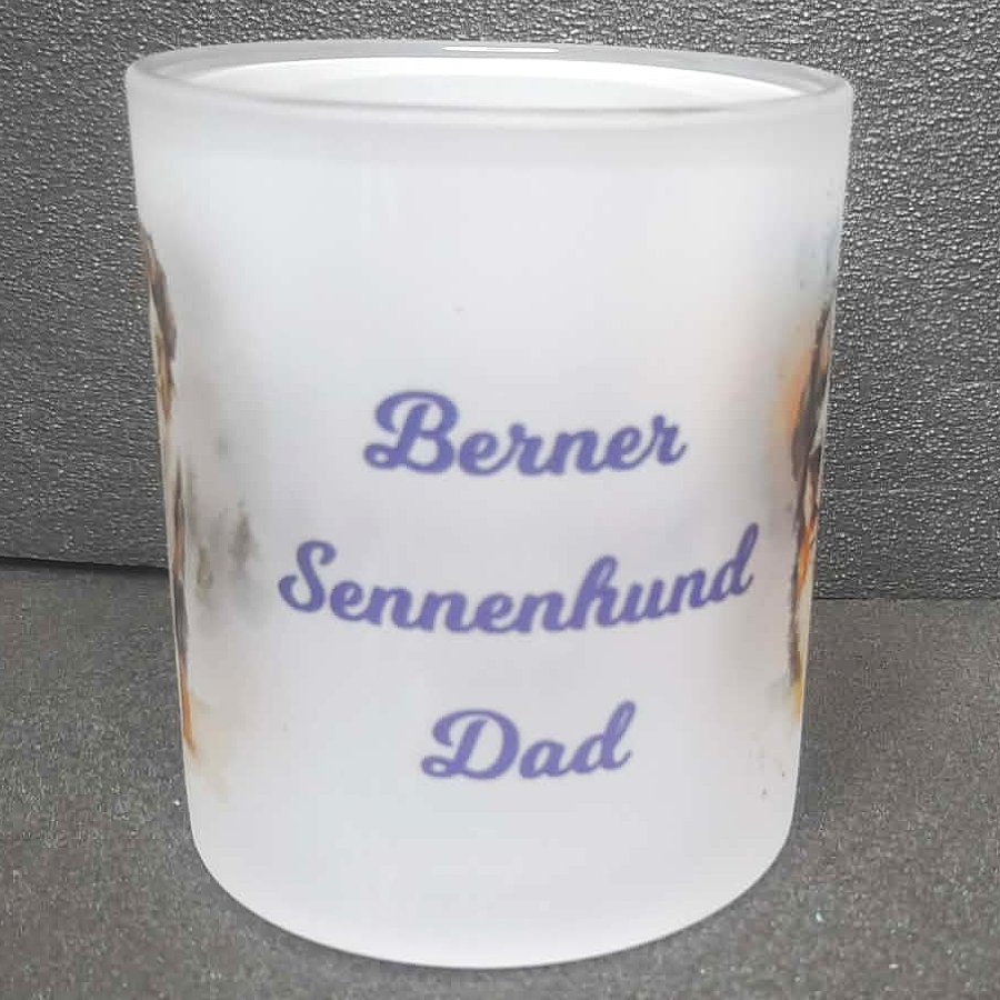 Glastasse Berner Sennenhund