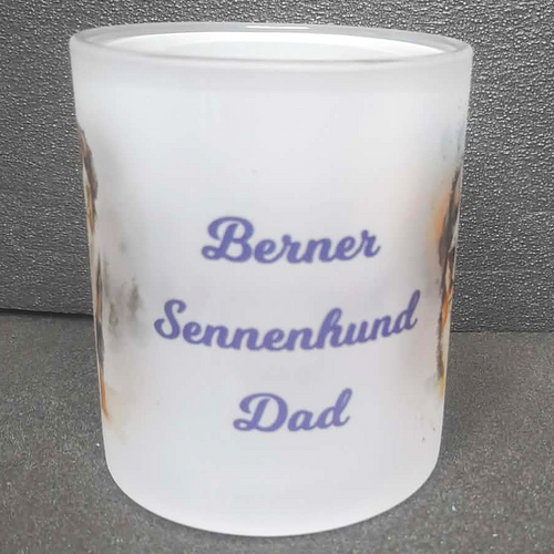 Glastasse Berner Sennenhund